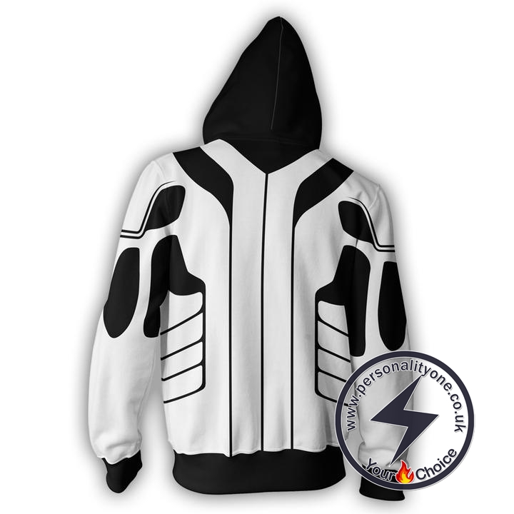 Bleach Hoodies - Ichigo Fullbring Form Zip Up Hoodie Jacket